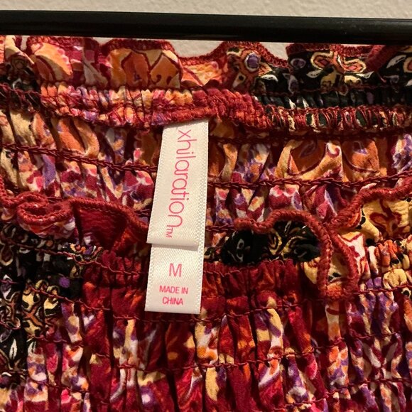 Xhilaration Floral Jumpsuit - Picture 4 of 4